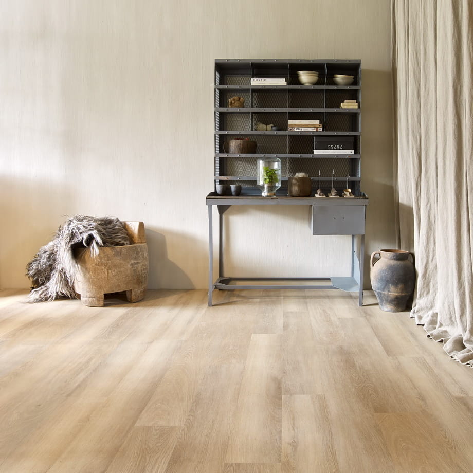 Виниловый пол SPC Floor Cosy Natural 9312 в интерьере