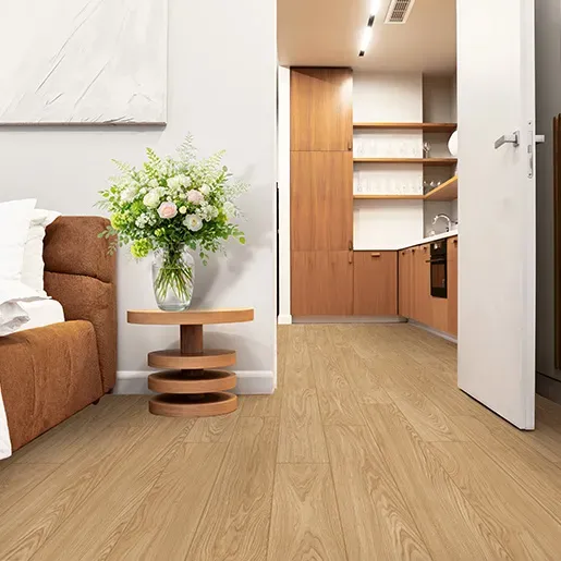 Ламинат Quick-Step Дуб Хвойный IMU8605 Impressive Ultra в интерьере