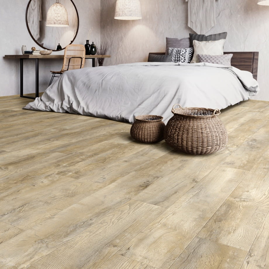 Кварцвинил Moduleo Country Oak 54925 Roots в интерьере
