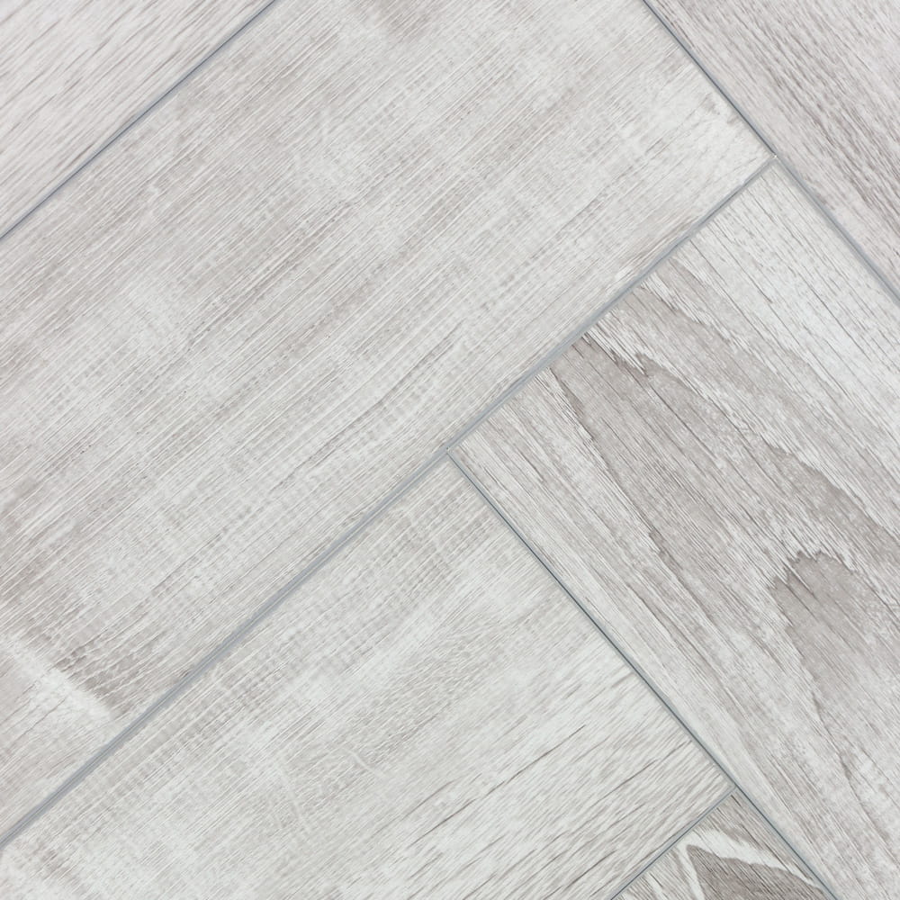 Кварцвинил CronaFloor H005 Дуб Страсбург Herringbone детально 2