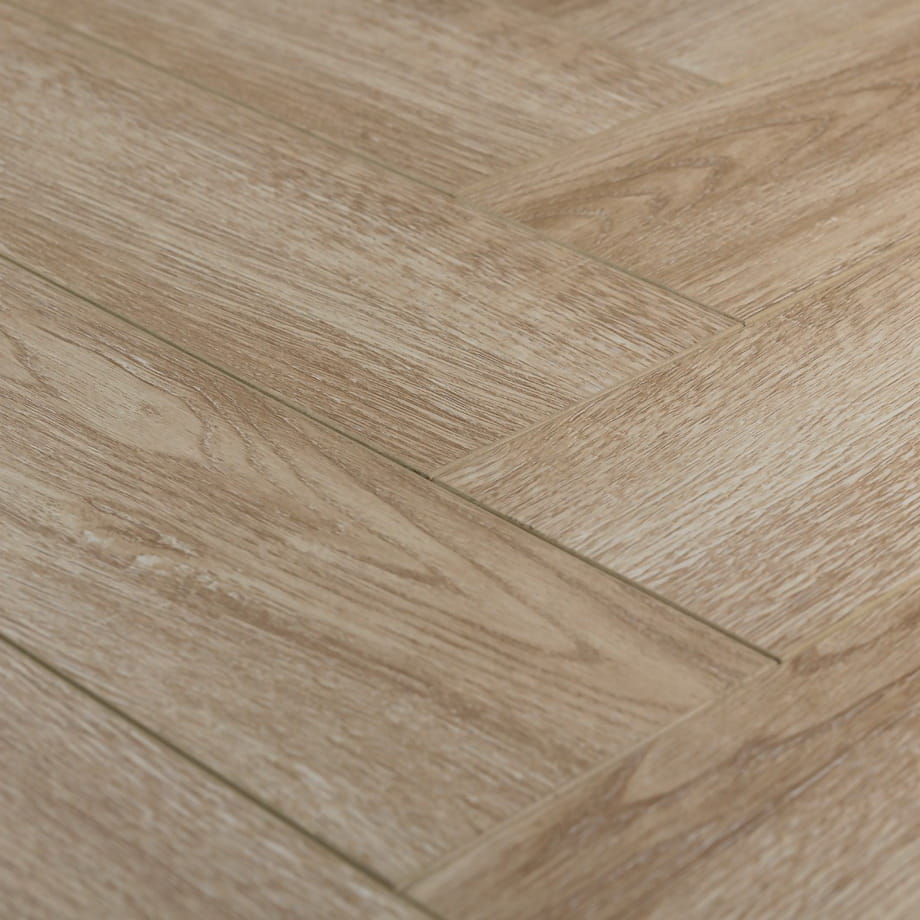 Ламинат Kronparket Дуб Ньюпорт (Newport Oak) 44240 Herringbone - фактура поверхности