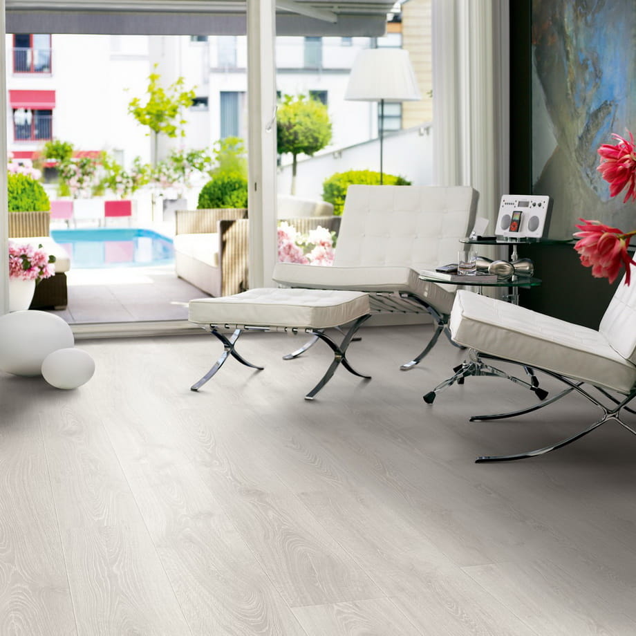 Ламинат Pergo Дуб Студийный L1250-03867 Skara 12 pro в интерьере 4