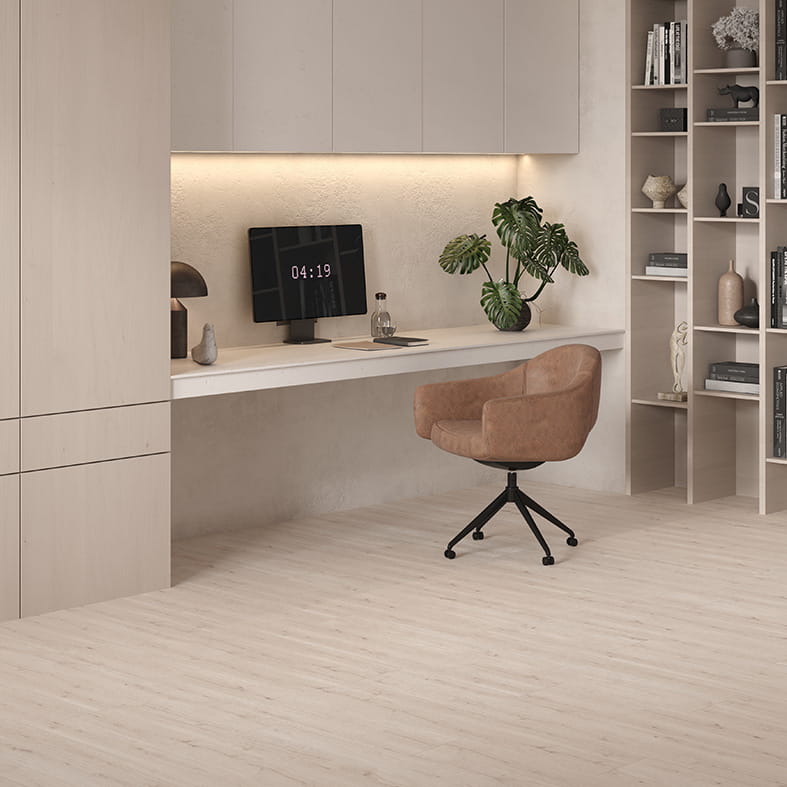 Ламинат Pergo Skara Pro L1251-08621 Дуб Руно в интерьере