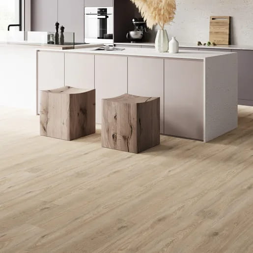 Ламинат Quick-Step Дуб Кедровый IM8467 Impressive в интерьере
