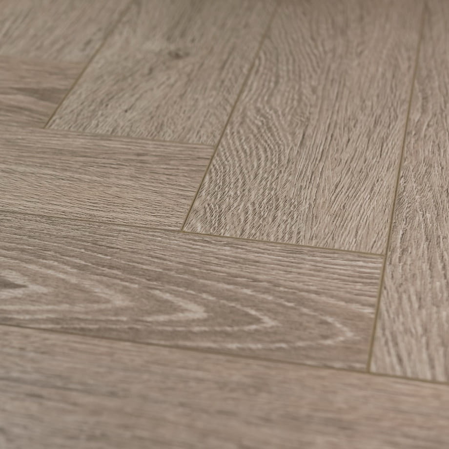 Ламинат Kronparket Дуб Абердин (Aberdeen Oak) 44815 Herringbone детально