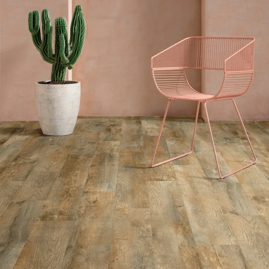 Кварцвинил Moduleo Country Oak 24958 Roots в интерьере