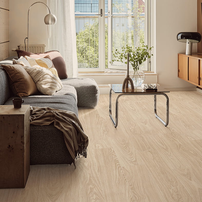 Ламинат Pergo Skara Pro L1251-08619 Дуб Канатный в интерьере