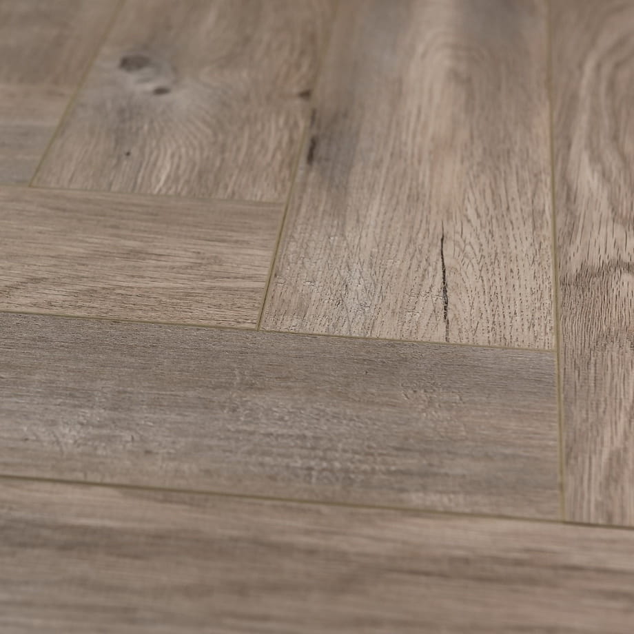 Ламинат Kronparket Дуб Клермон (Clermont Oak) 44063 Herringbone детально