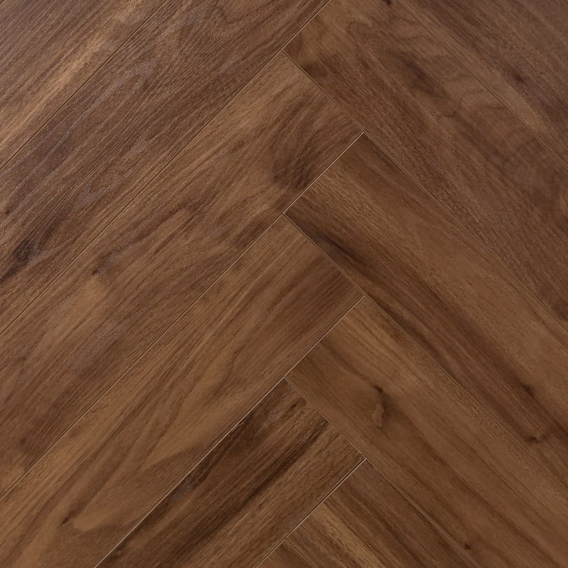 Ламинат Kronparket Орех Леман (Walnut Leman) 44785 Herringbone