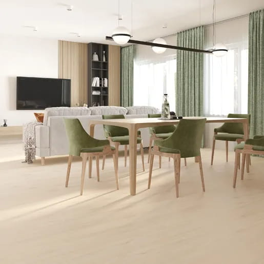 Ламинат Quick-Step Дуб Кедровый IM8467 Impressive в интерьере 2