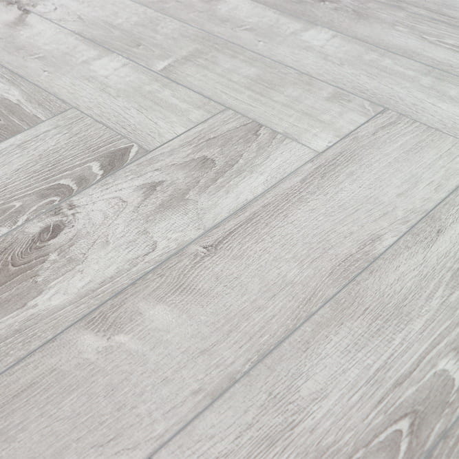 Кварцвинил CronaFloor H005 Дуб Страсбург Herringbone детально 3