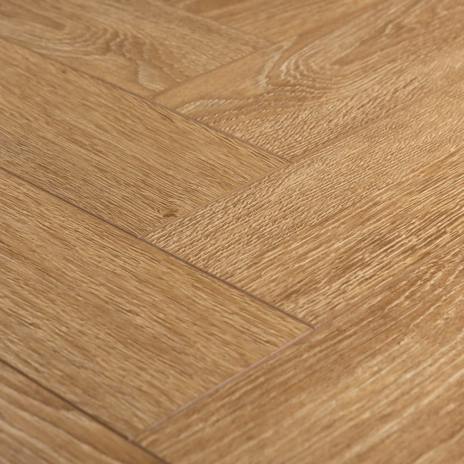 Ламинат Kronparket Дуб Авиньон (Avignon Oak) 44020 Herringbone - фактура поверхности