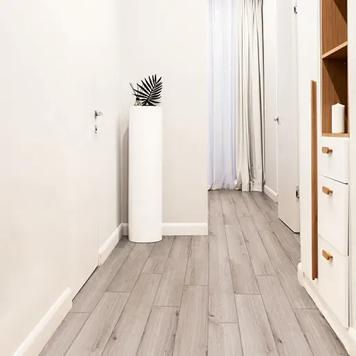 Ламинат Quick-Step Дуб Полярная Звезда IM8600 Impressive в интерьере