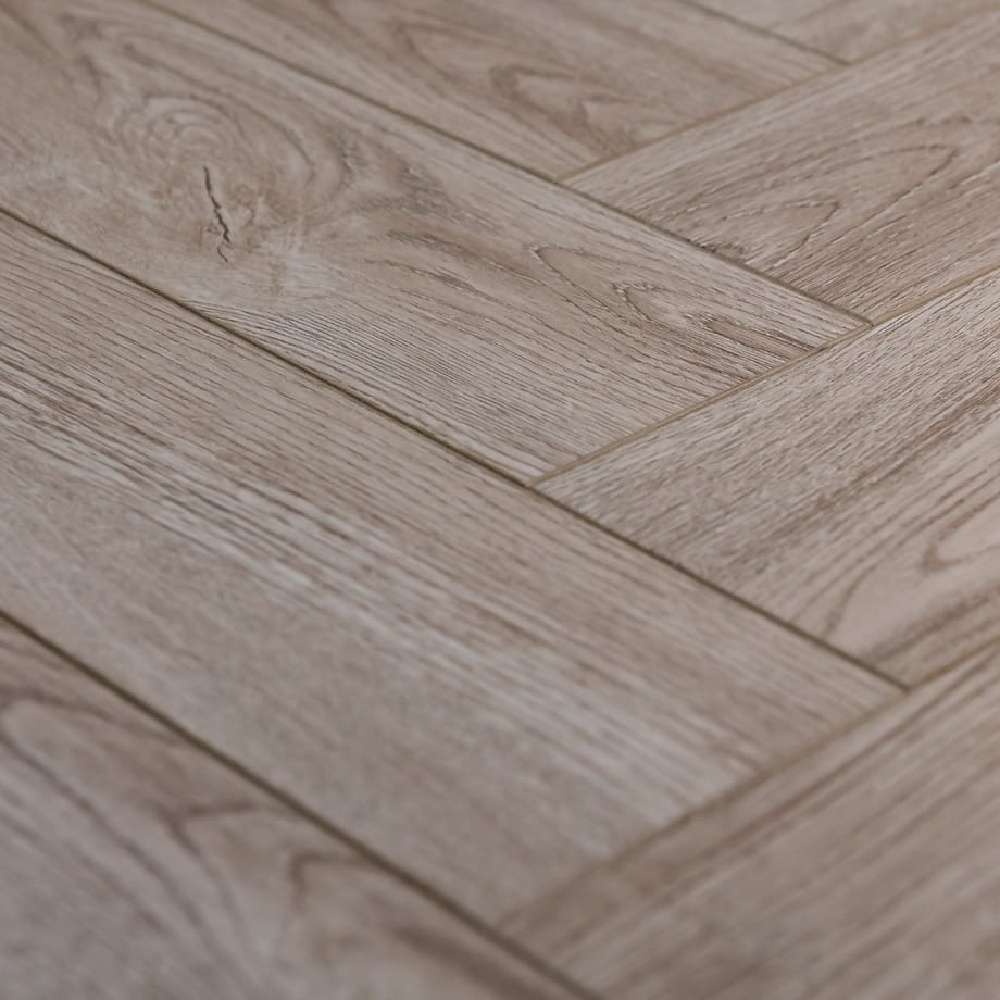 Ламинат Kronparket Дуб Эшфорд (Ashford Oak) 44-15 Herringbone - фактура поверхности